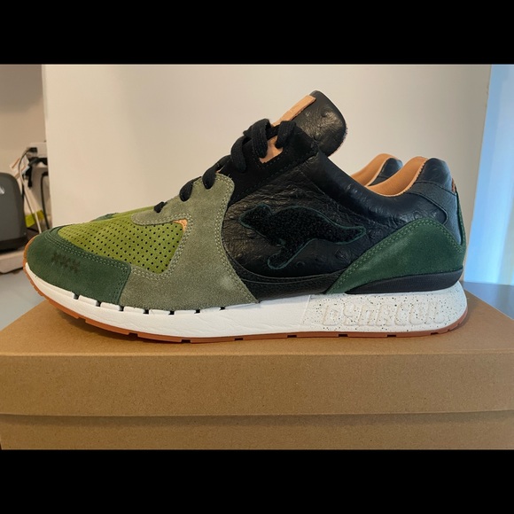 Sneakerbaas x KangaROOS Coil-R2 Made in Germany 'Sin City II' Sneaker - Picture 4 of 12
